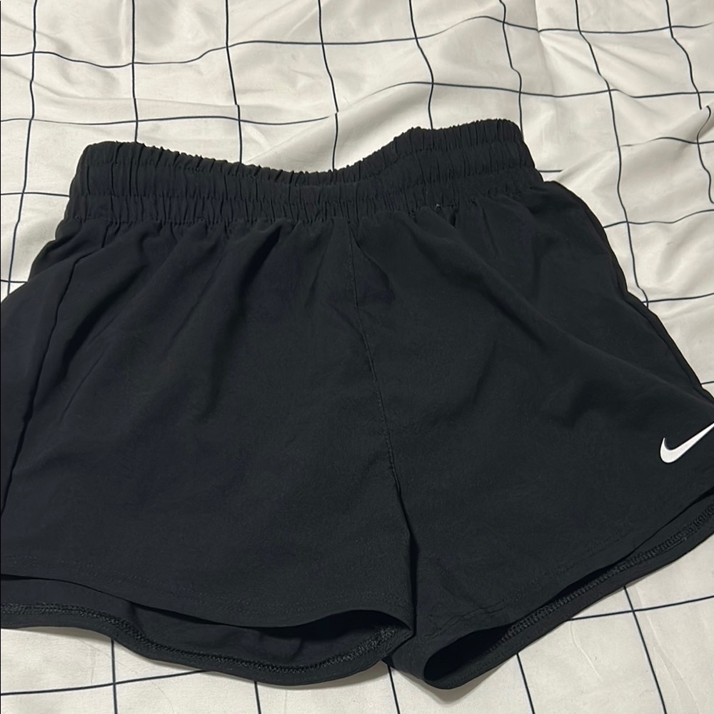 Nike Kid's Black Shorts
